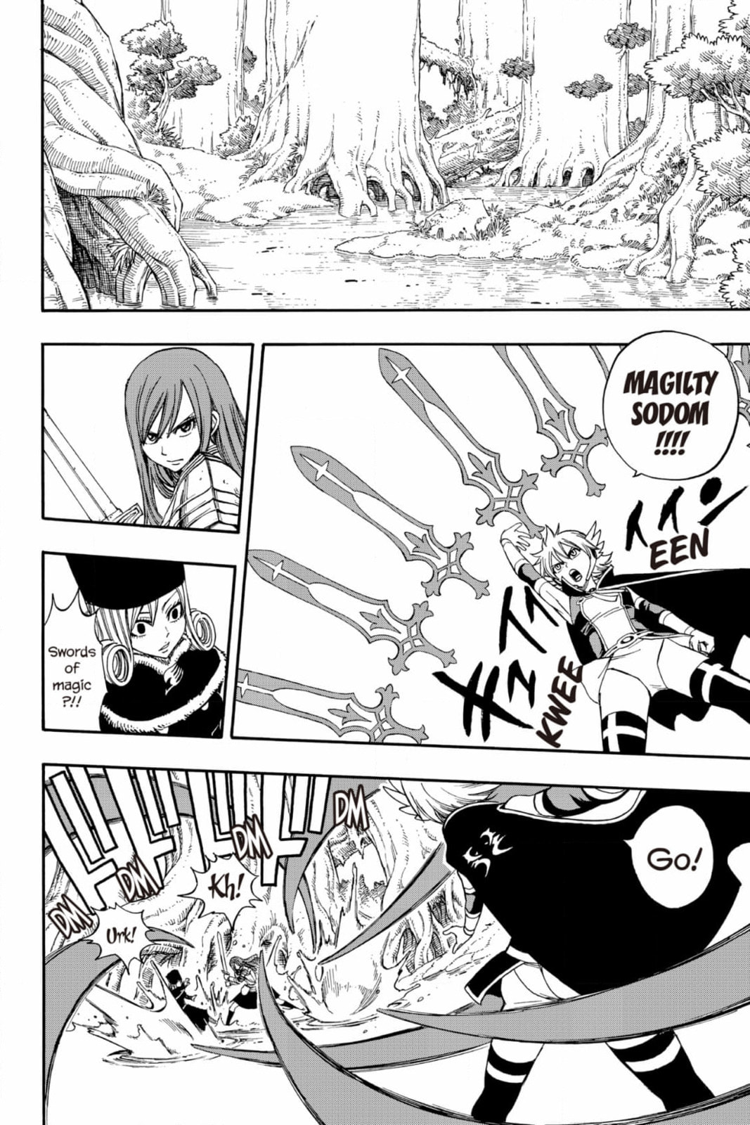 Fairy Tail: Twin Dragons of Saber Tooth Chapter 225 page 4 - 