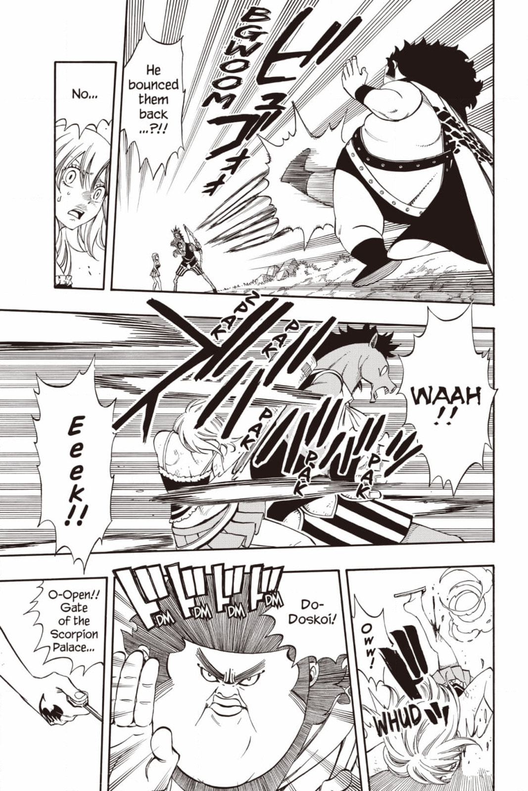 Fairy Tail: Twin Dragons of Saber Tooth Chapter 226 page 11 - 