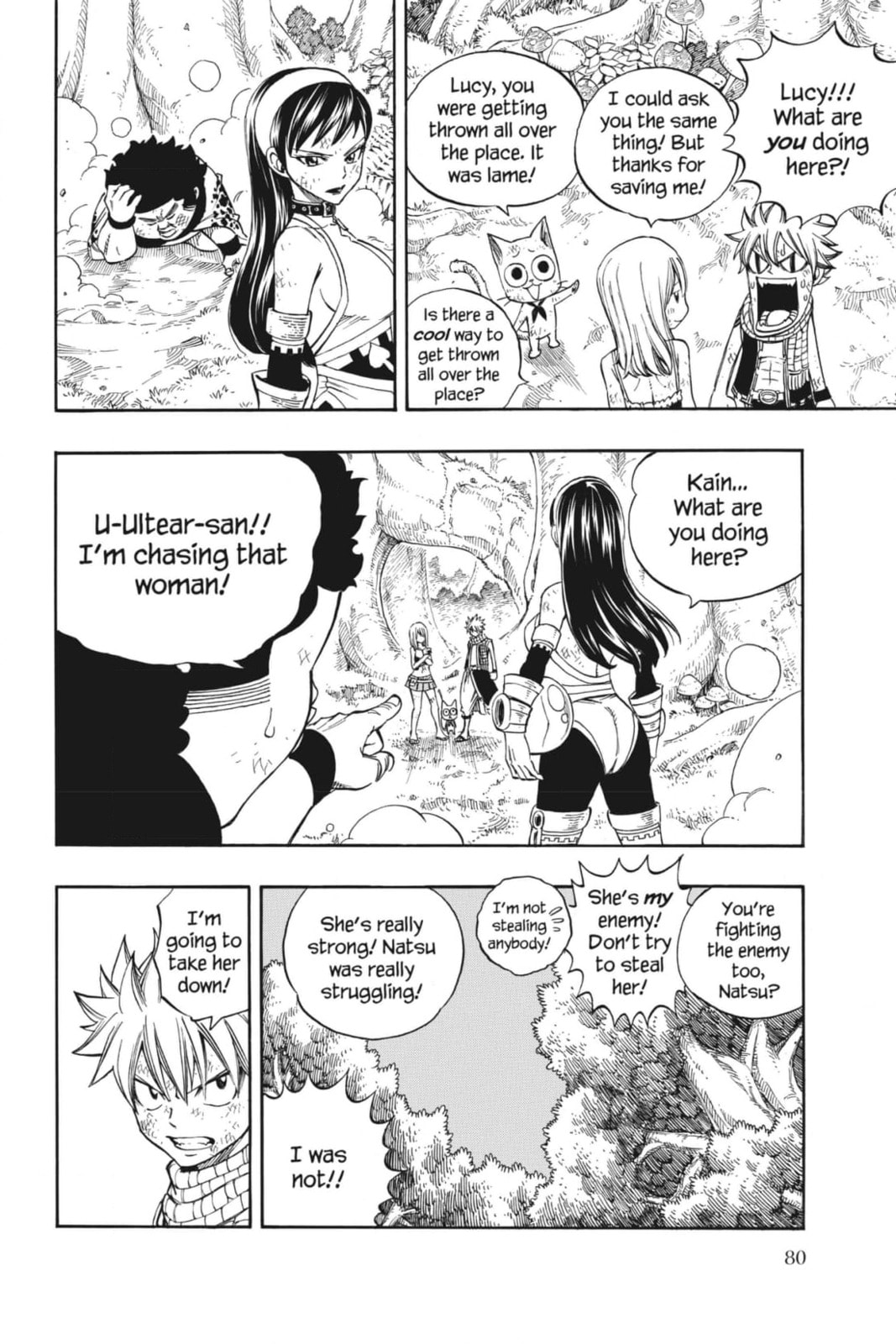 Fairy Tail: Twin Dragons of Saber Tooth Chapter 226 page 18 - 