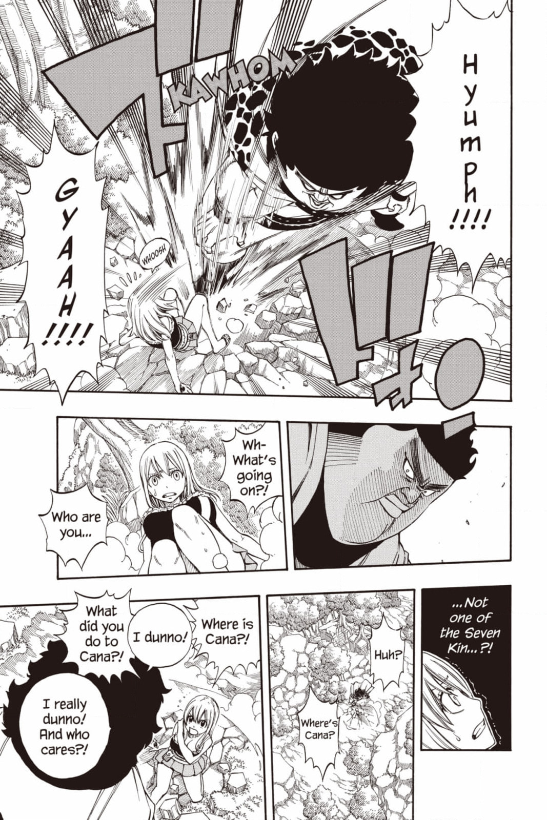 Fairy Tail: Twin Dragons of Saber Tooth Chapter 226 page 3 - 