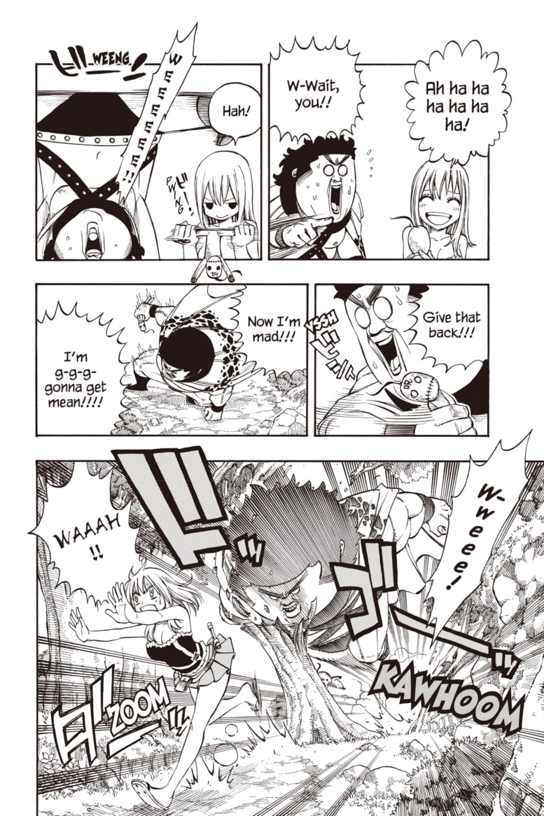 Fairy Tail: Twin Dragons of Saber Tooth Chapter 226 page 8 - 