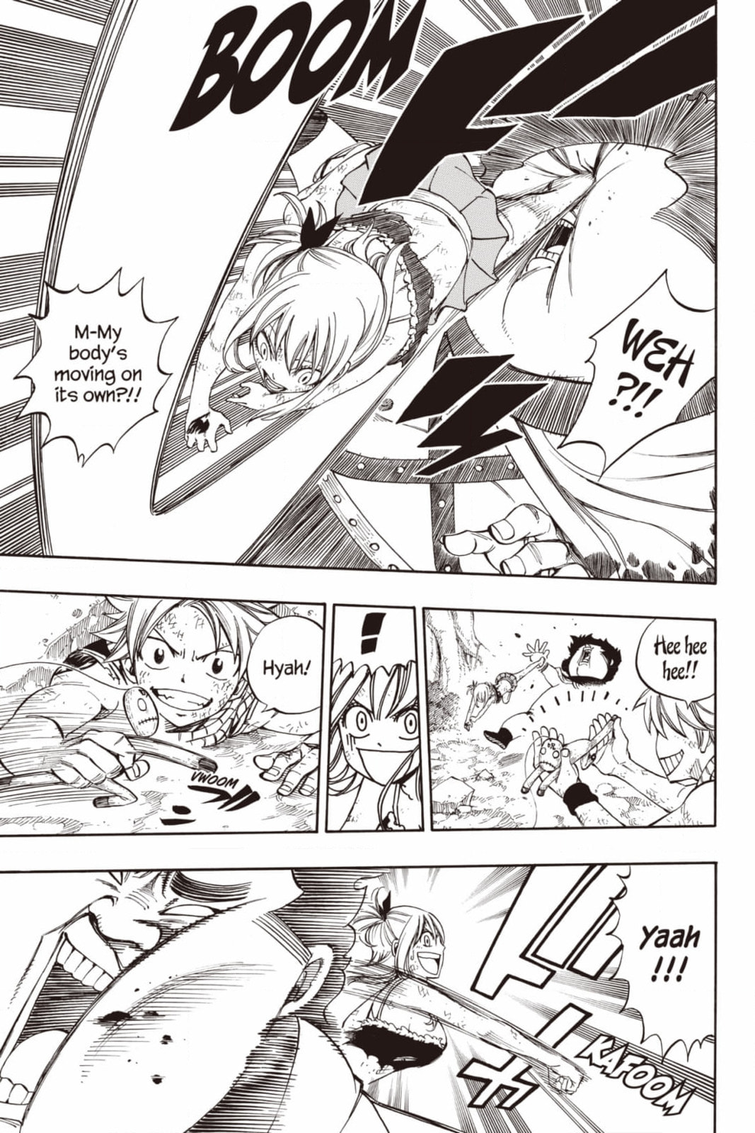 Fairy Tail: Twin Dragons of Saber Tooth Chapter 227 page 15 - 