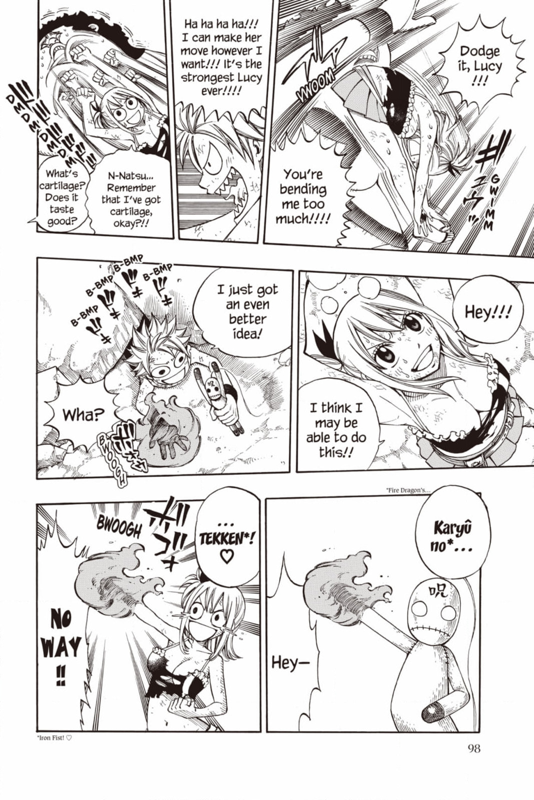 Fairy Tail: Twin Dragons of Saber Tooth Chapter 227 page 16 - 