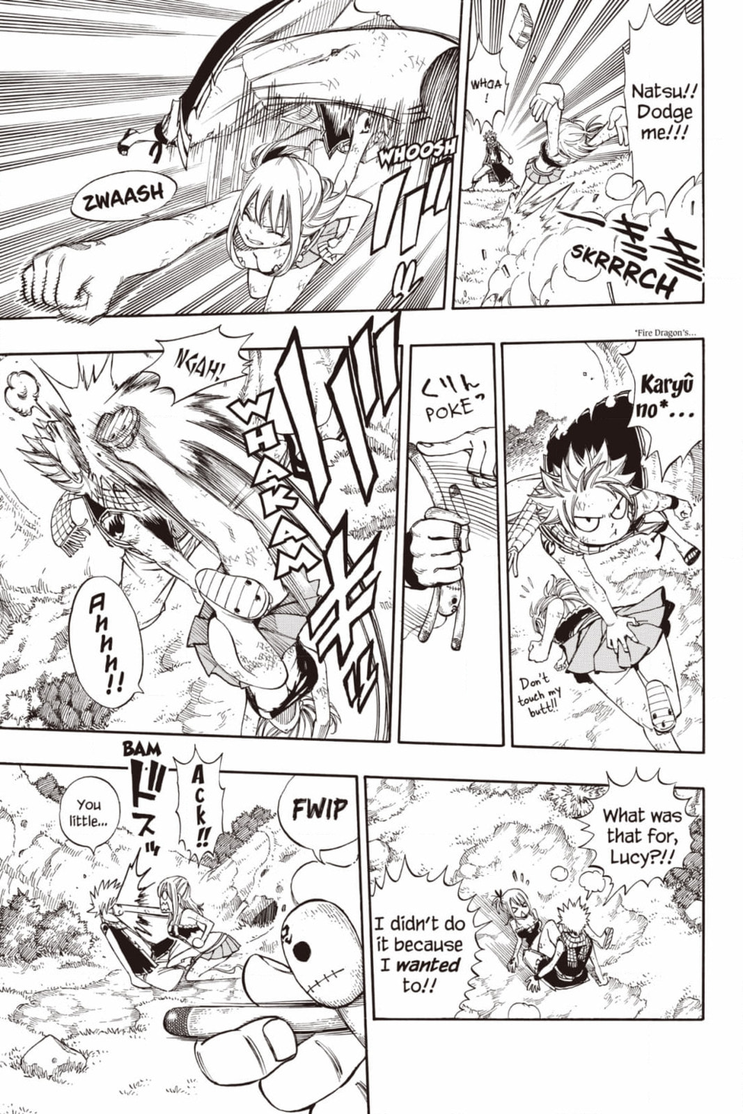 Fairy Tail: Twin Dragons of Saber Tooth Chapter 227 page 7 - 