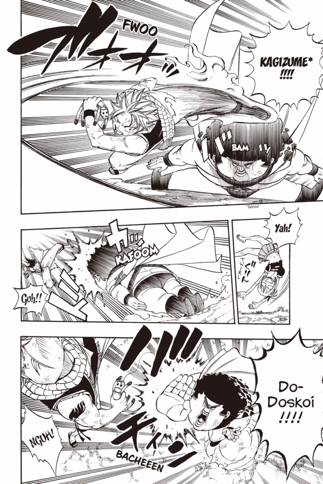 Fairy Tail: Twin Dragons of Saber Tooth Chapter 227 page 10 - 