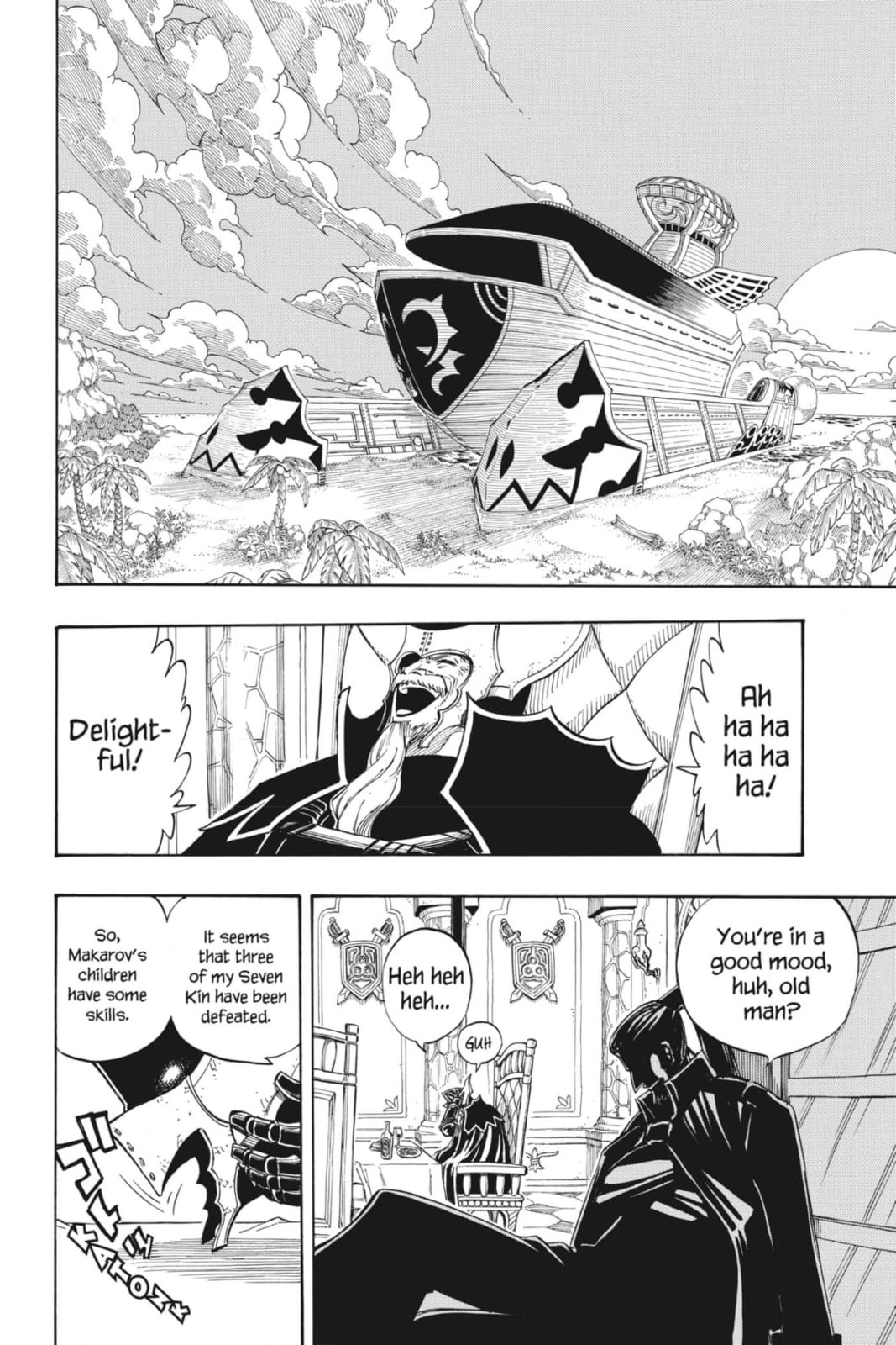Fairy Tail: Twin Dragons of Saber Tooth Chapter 228 page 14 - 