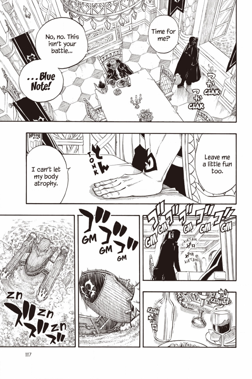 Fairy Tail: Twin Dragons of Saber Tooth Chapter 228 page 15 - 