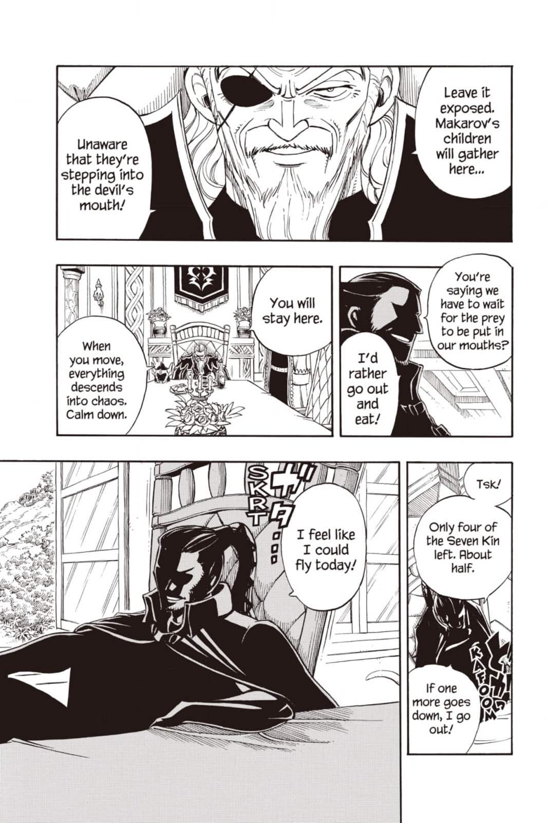 Fairy Tail: Twin Dragons of Saber Tooth Chapter 228 page 17 - 