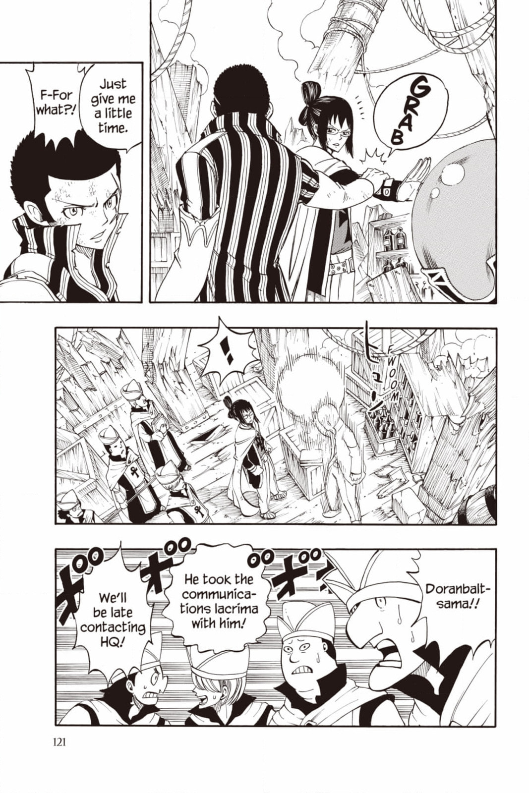 Fairy Tail: Twin Dragons of Saber Tooth Chapter 228 page 19 - 
