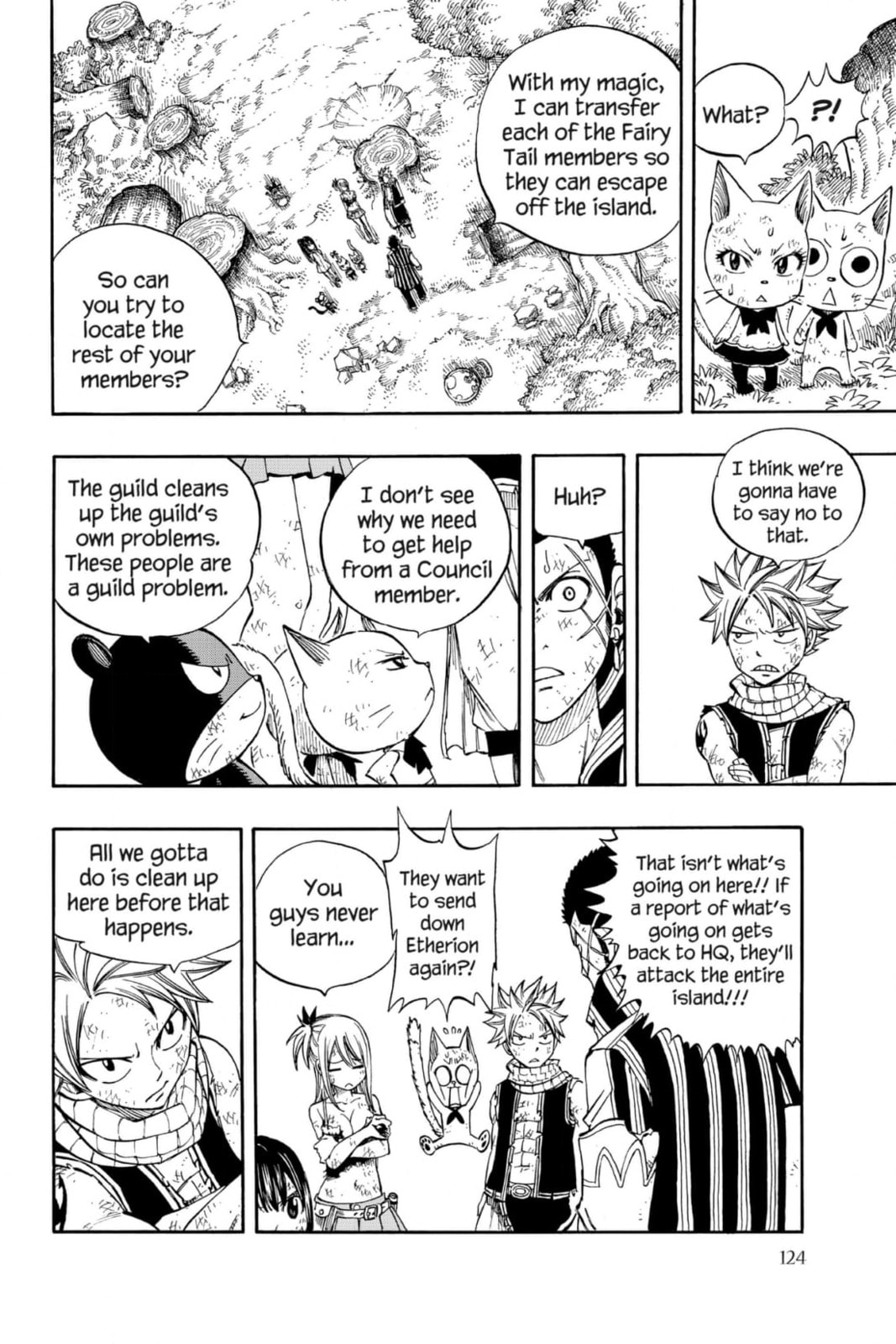 Fairy Tail: Twin Dragons of Saber Tooth Chapter 228 page 22 - 