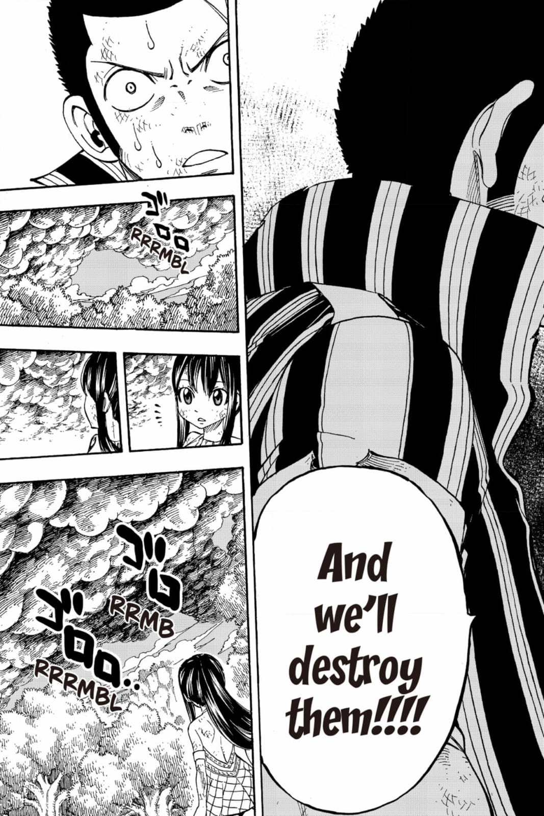 Fairy Tail: Twin Dragons of Saber Tooth Chapter 228 page 25 - 