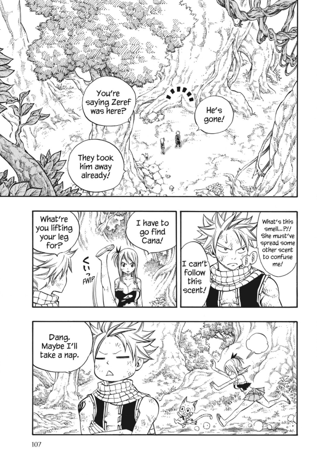 Fairy Tail: Twin Dragons of Saber Tooth Chapter 228 page 5 - 