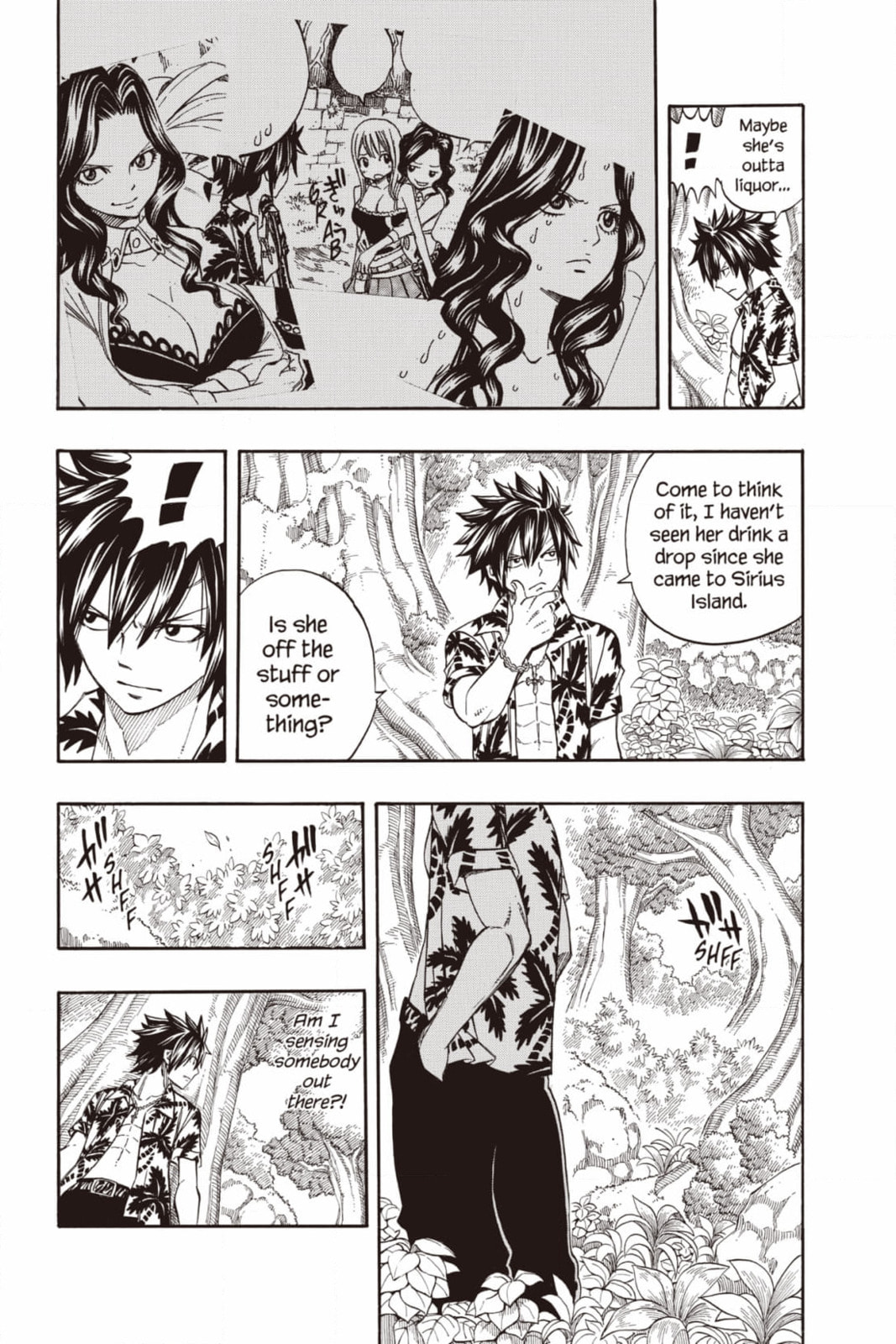 Fairy Tail: Twin Dragons of Saber Tooth Chapter 228 page 10 - 