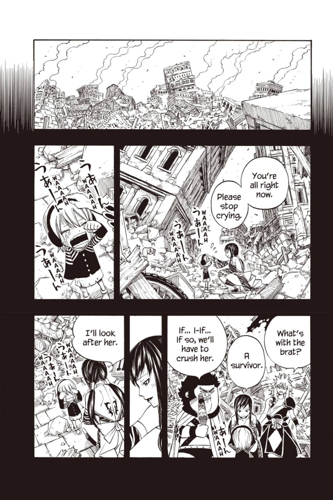 Fairy Tail: Twin Dragons of Saber Tooth Chapter 230 page 9 - 