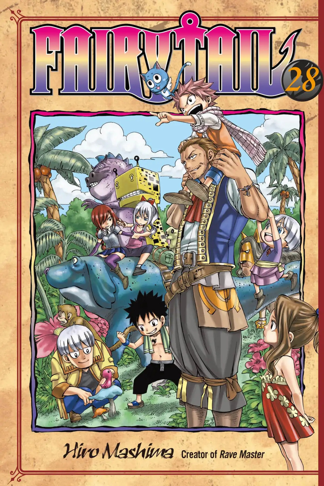Fairy Tail: Twin Dragons of Saber Tooth Chapter 231 page 14 - 