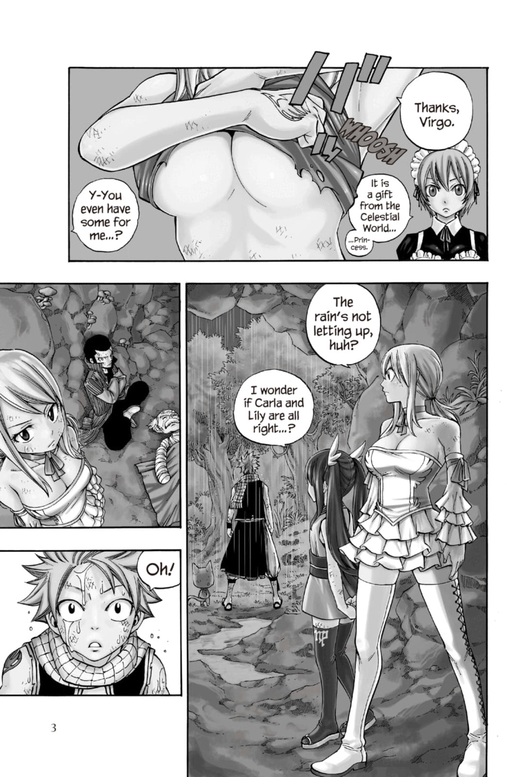 Fairy Tail: Twin Dragons of Saber Tooth Chapter 231 page 15 - 