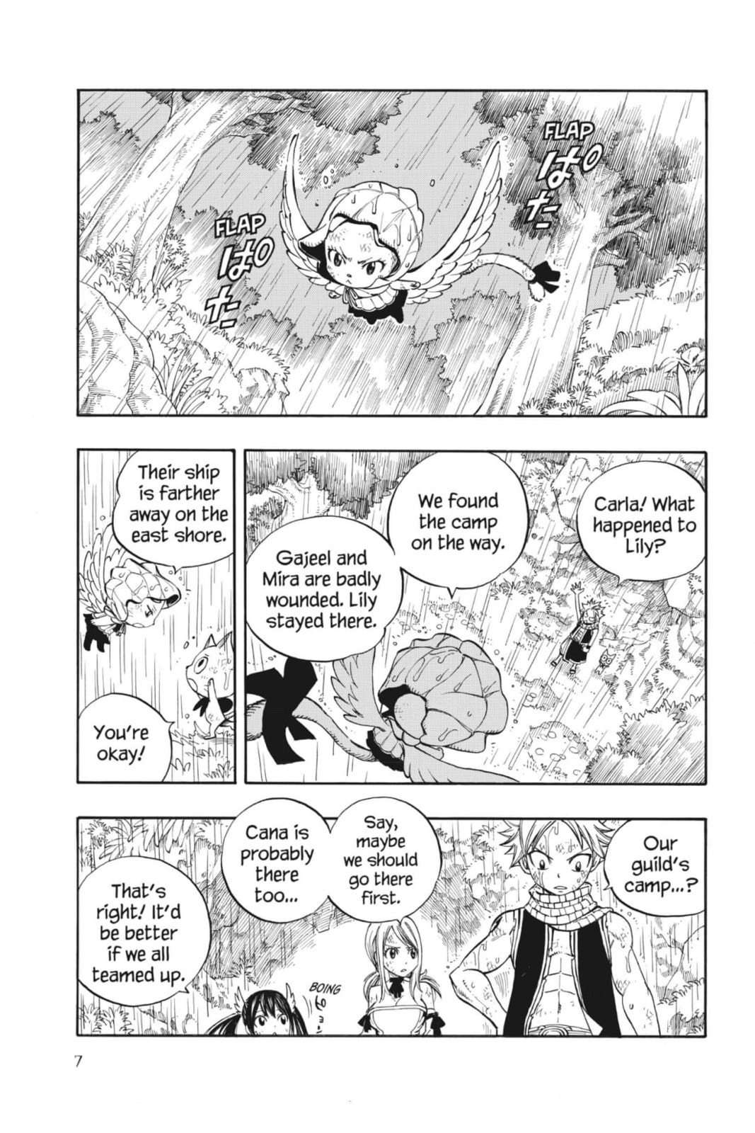 Fairy Tail: Twin Dragons of Saber Tooth Chapter 231 page 19 - 
