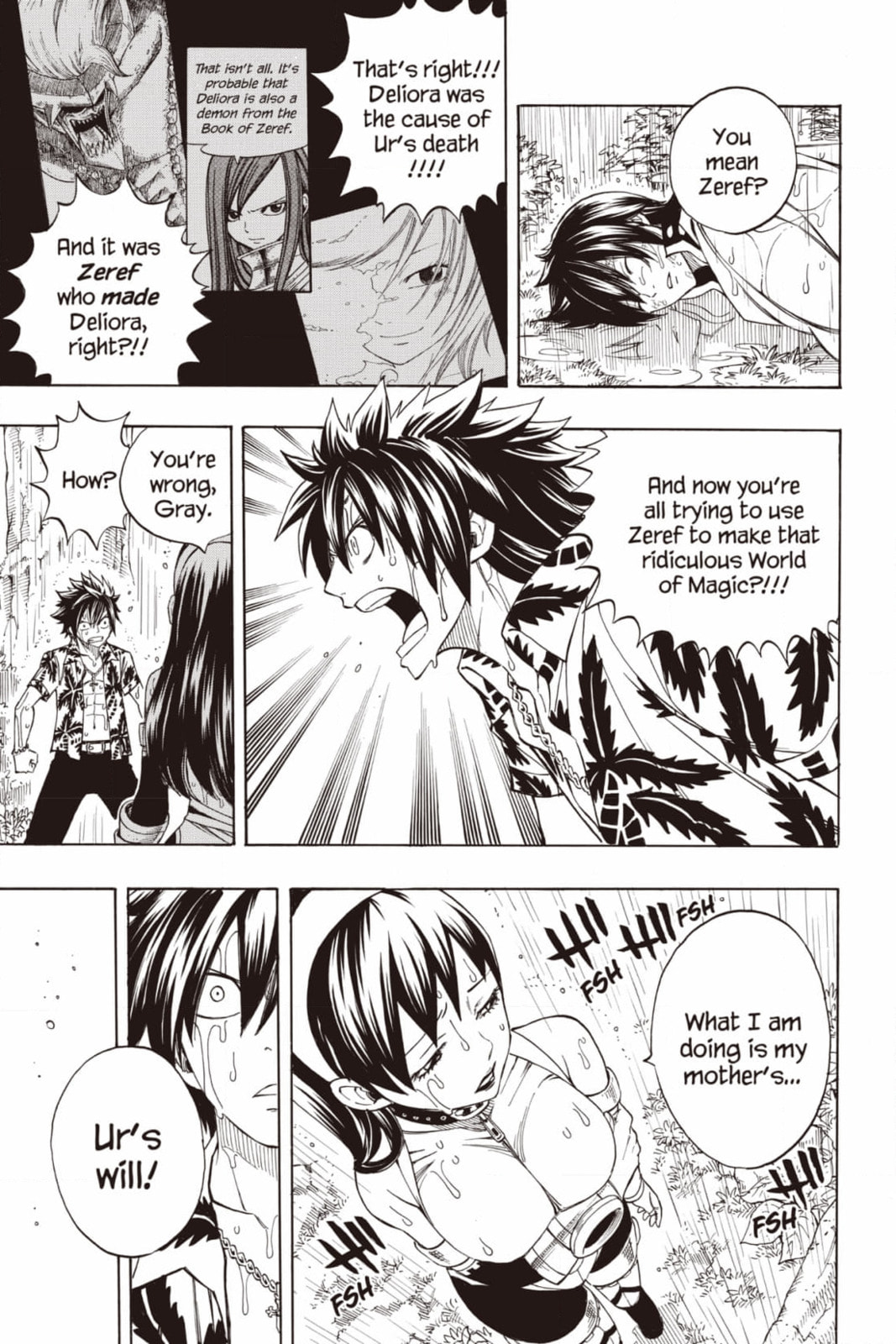 Fairy Tail: Twin Dragons of Saber Tooth Chapter 231 page 23 - 