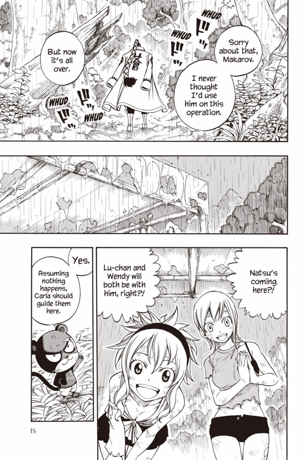 Fairy Tail: Twin Dragons of Saber Tooth Chapter 231 page 27 - 
