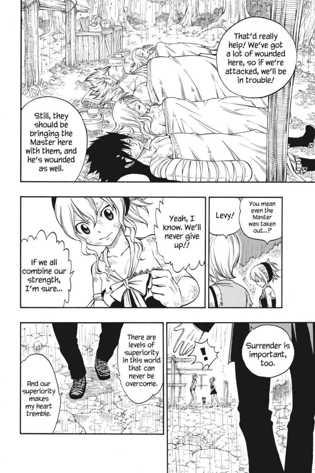 Fairy Tail: Twin Dragons of Saber Tooth Chapter 231 page 28 - 