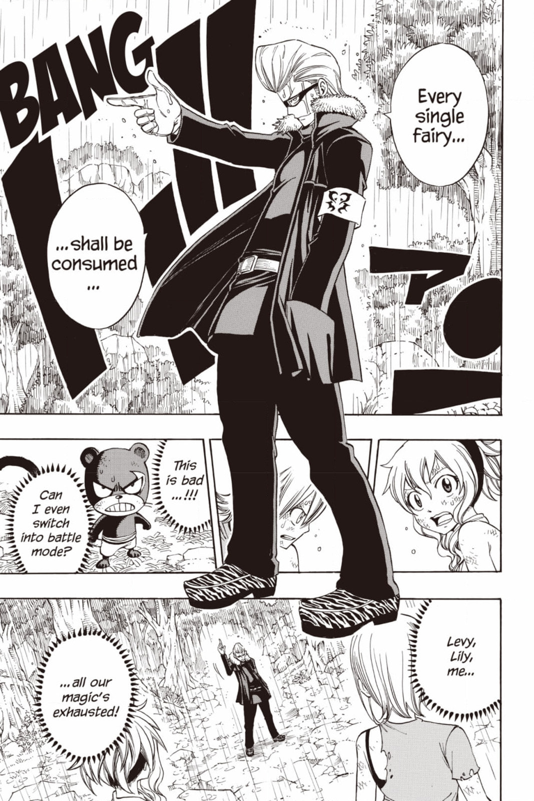 Fairy Tail: Twin Dragons of Saber Tooth Chapter 231 page 29 - 