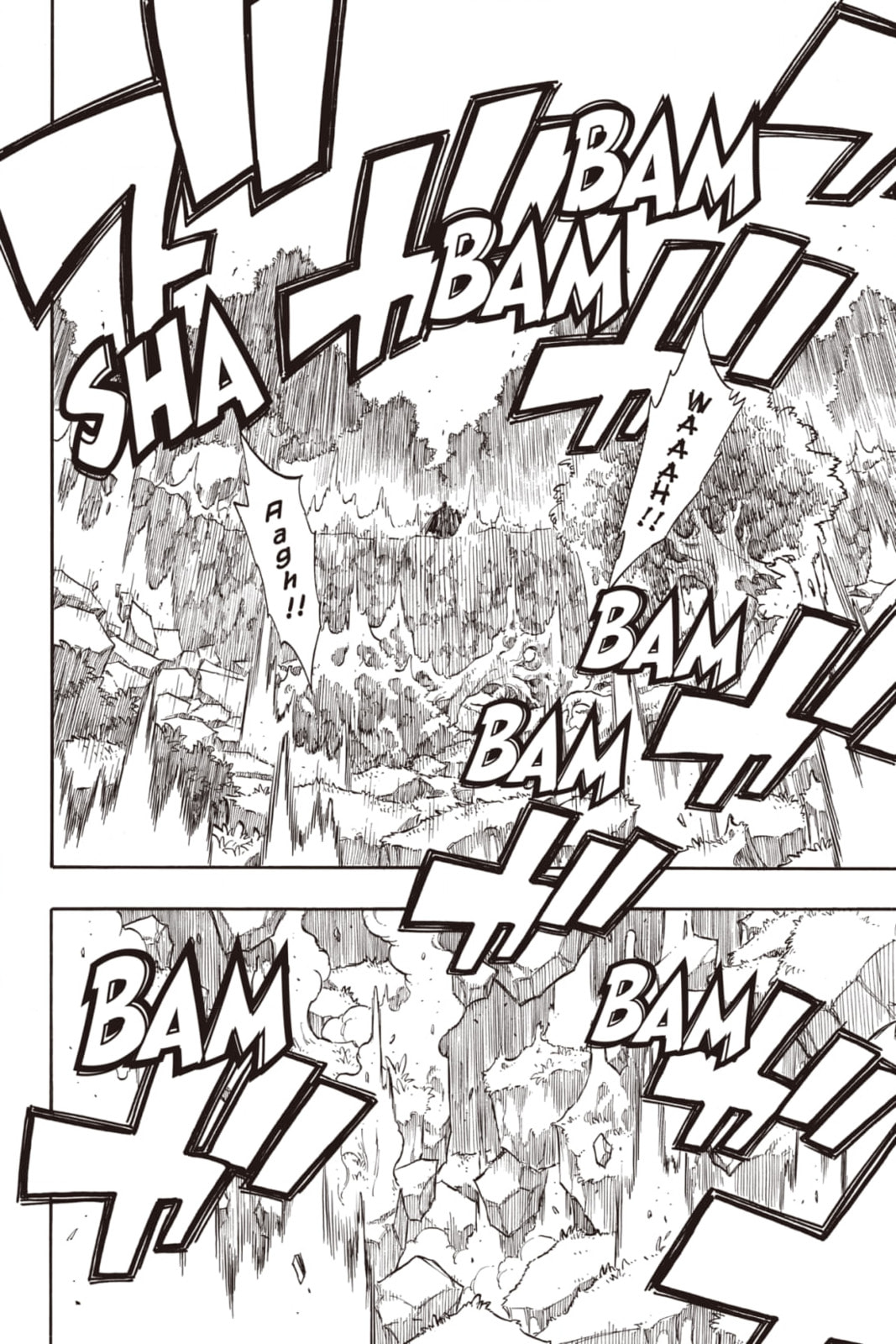 Fairy Tail: Twin Dragons of Saber Tooth Chapter 231 page 34 - 
