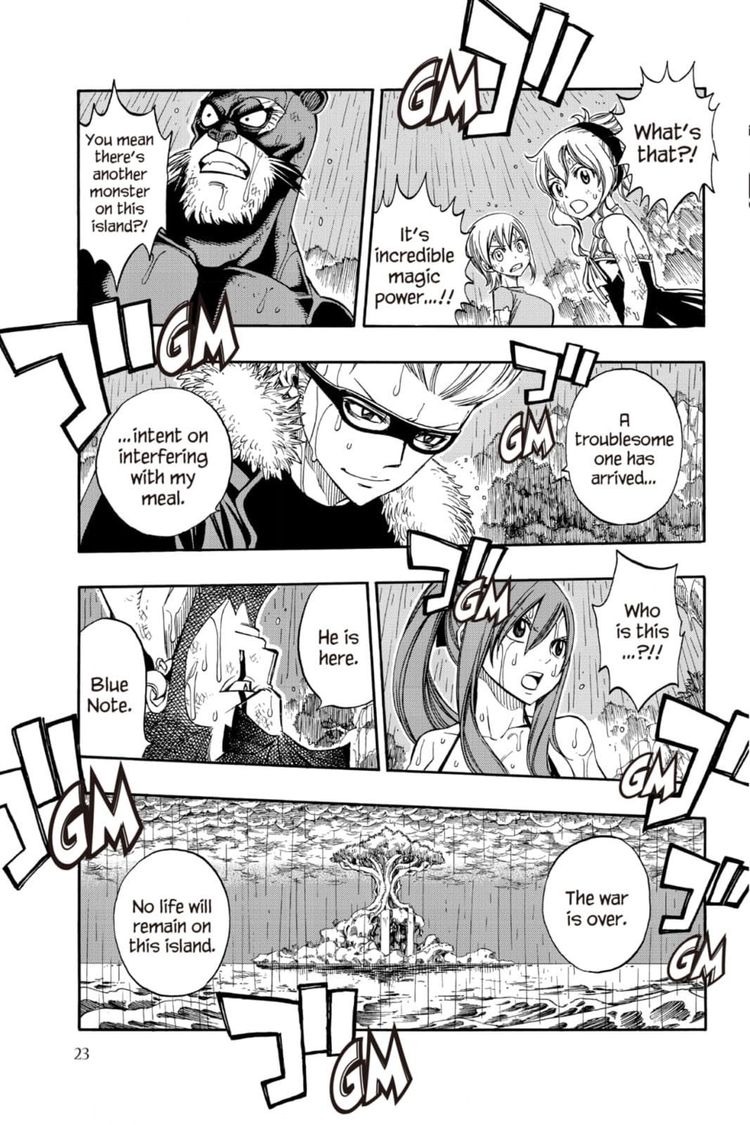 Fairy Tail: Twin Dragons of Saber Tooth Chapter 231 page 35 - 