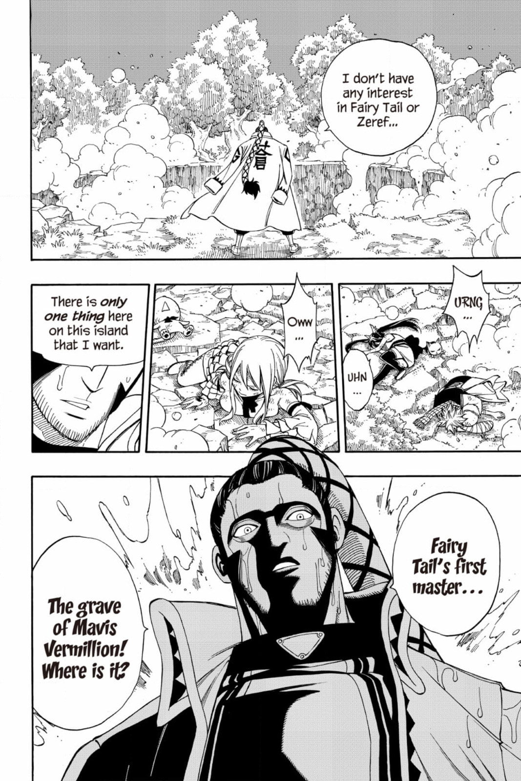 Fairy Tail: Twin Dragons of Saber Tooth Chapter 231 page 36 - 
