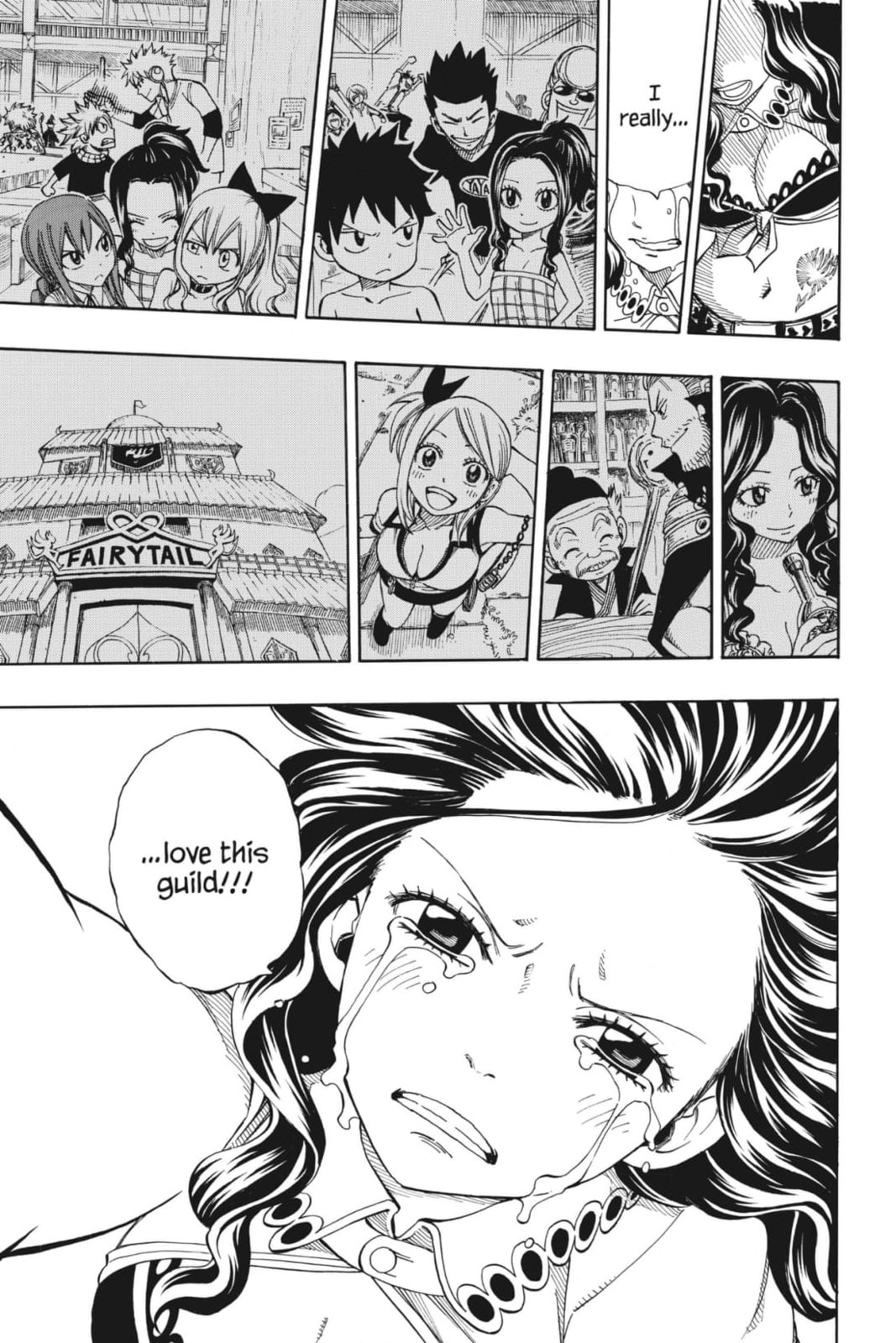 Fairy Tail: Twin Dragons of Saber Tooth Chapter 232 page 17 - 