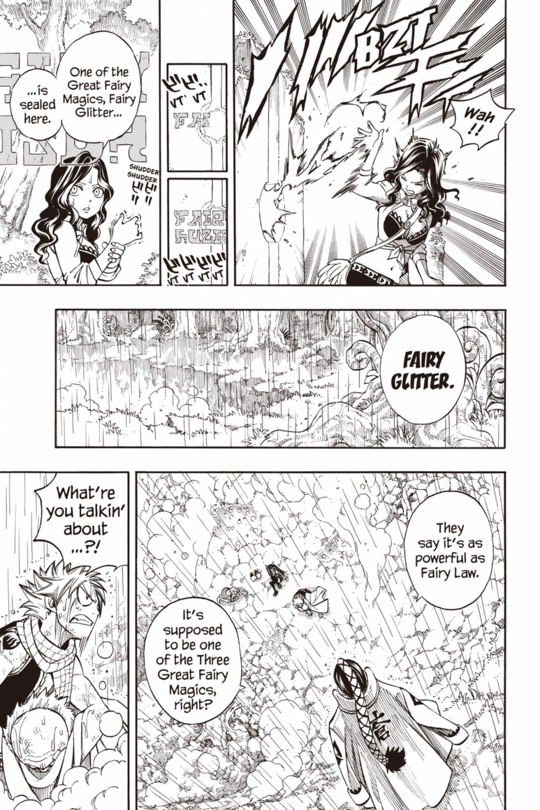 Fairy Tail: Twin Dragons of Saber Tooth Chapter 232 page 3 - 