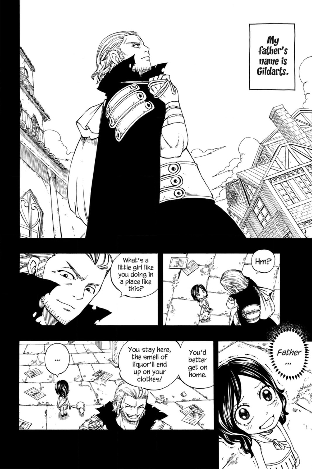 Fairy Tail: Twin Dragons of Saber Tooth Chapter 232 page 8 - 