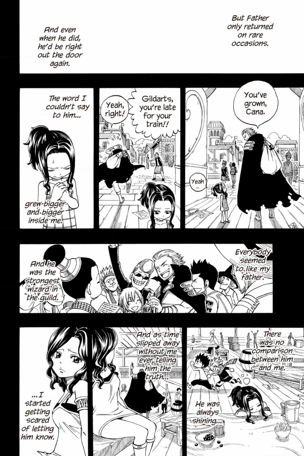 Fairy Tail: Twin Dragons of Saber Tooth Chapter 232 page 10 - 