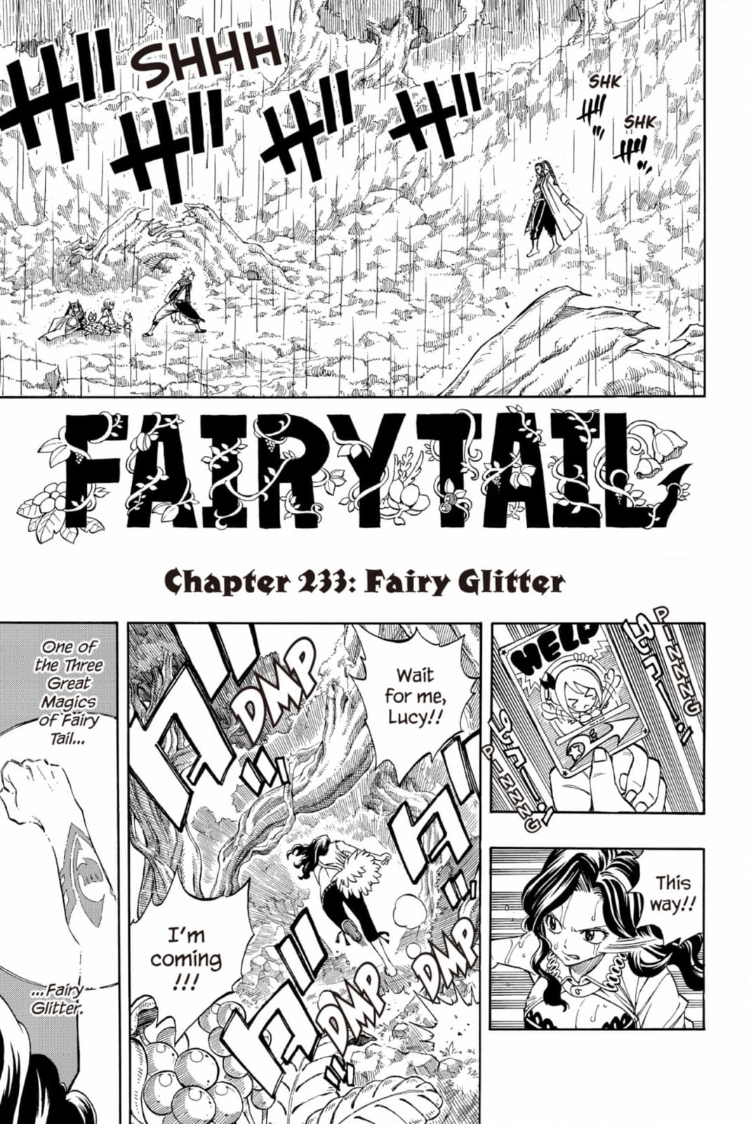 Fairy Tail: Twin Dragons of Saber Tooth Chapter 233 page 1 - 