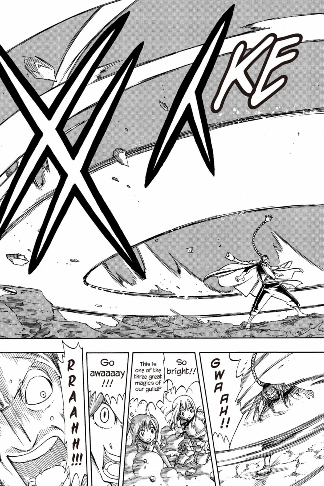 Fairy Tail: Twin Dragons of Saber Tooth Chapter 233 page 11 - 