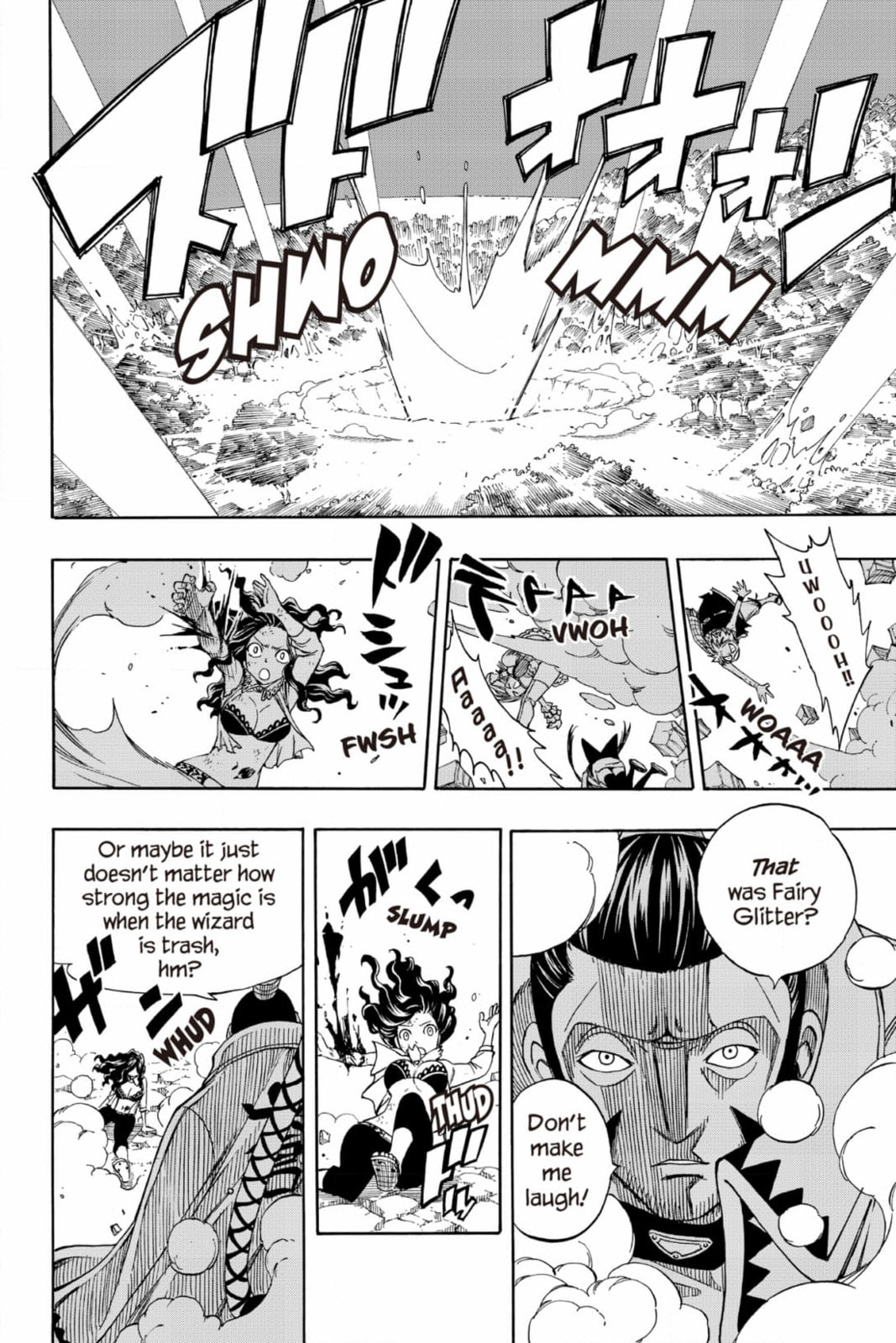 Fairy Tail: Twin Dragons of Saber Tooth Chapter 233 page 14 - 