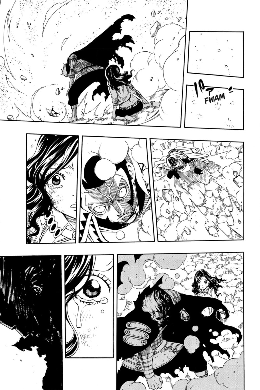 Fairy Tail: Twin Dragons of Saber Tooth Chapter 233 page 17 - 