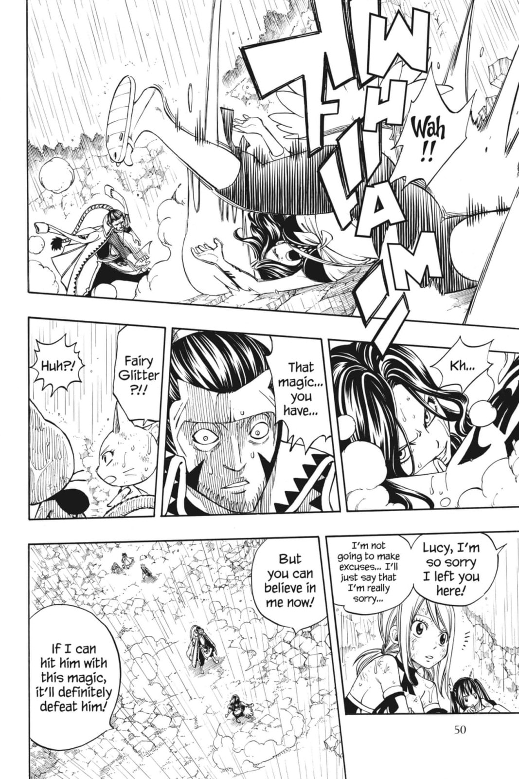 Fairy Tail: Twin Dragons of Saber Tooth Chapter 233 page 4 - 