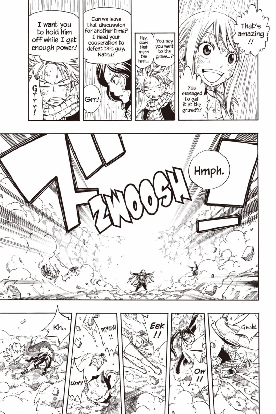 Fairy Tail: Twin Dragons of Saber Tooth Chapter 233 page 5 - 