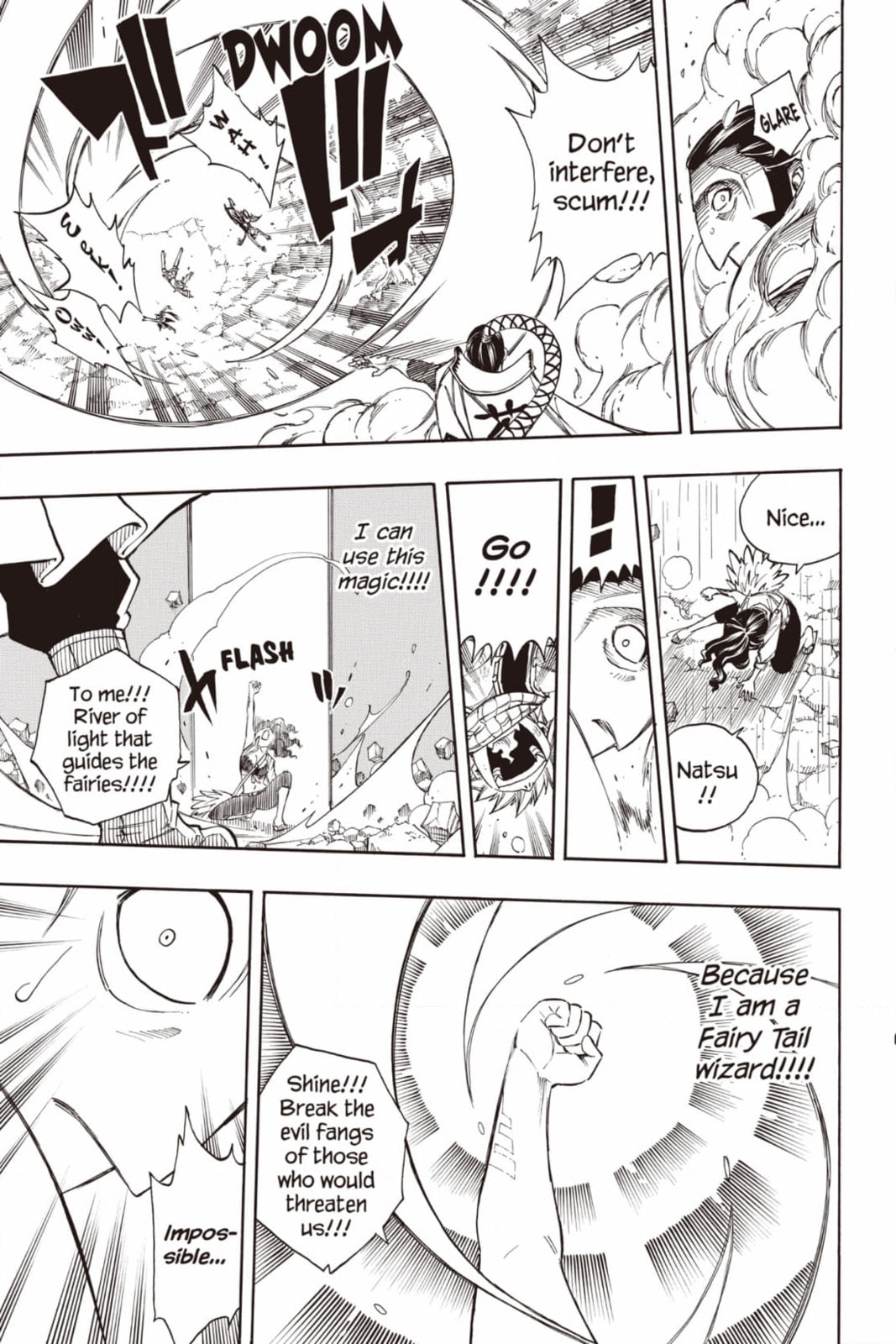 Fairy Tail: Twin Dragons of Saber Tooth Chapter 233 page 9 - 