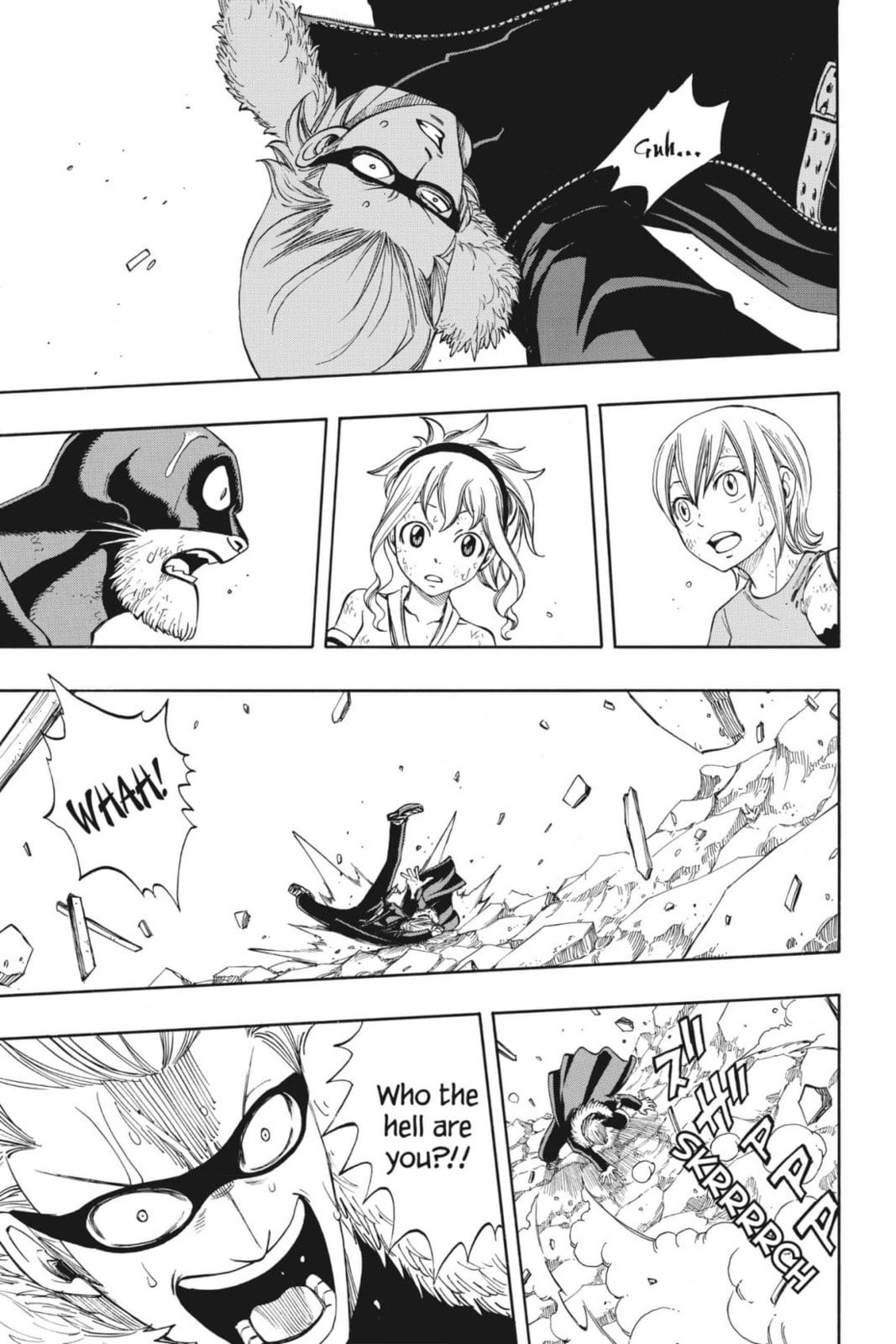 Fairy Tail: Twin Dragons of Saber Tooth Chapter 234 page 11 - 