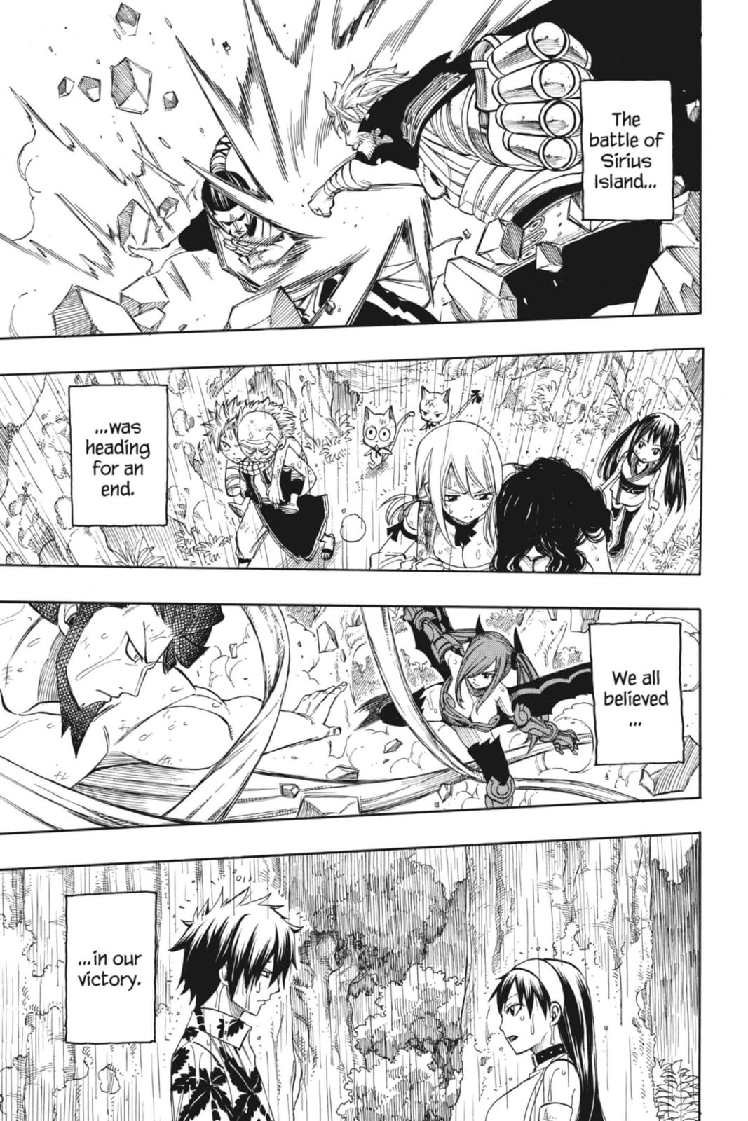 Fairy Tail: Twin Dragons of Saber Tooth Chapter 234 page 19 - 