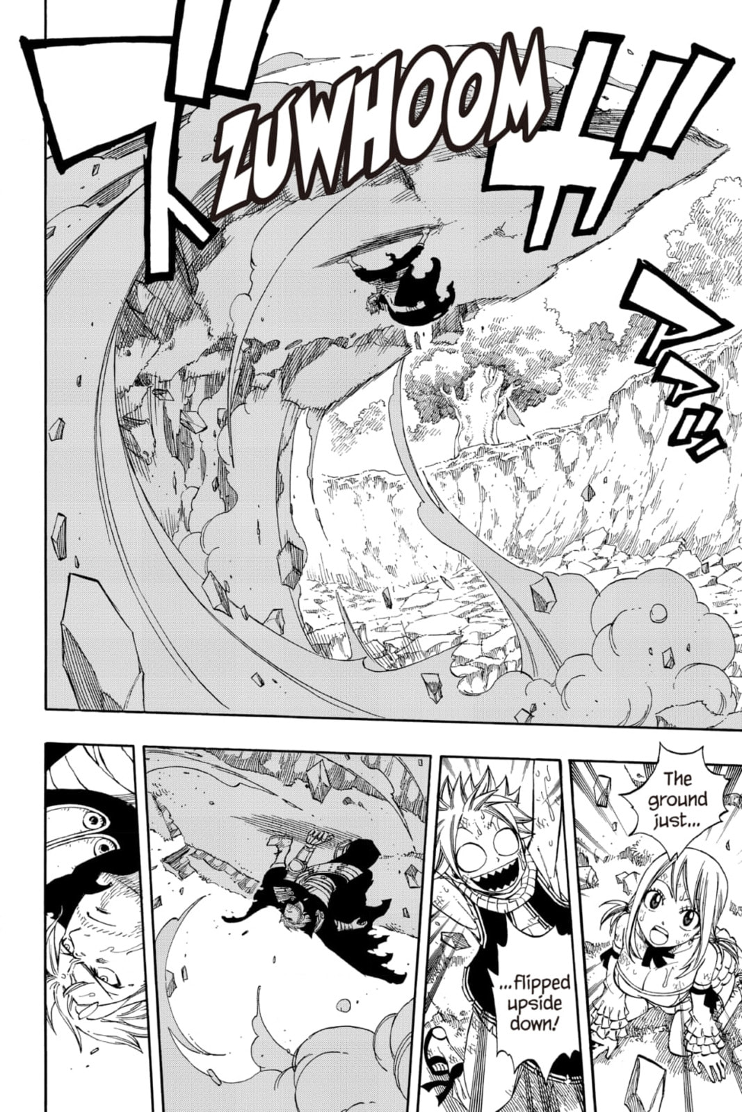 Fairy Tail: Twin Dragons of Saber Tooth Chapter 234 page 4 - 