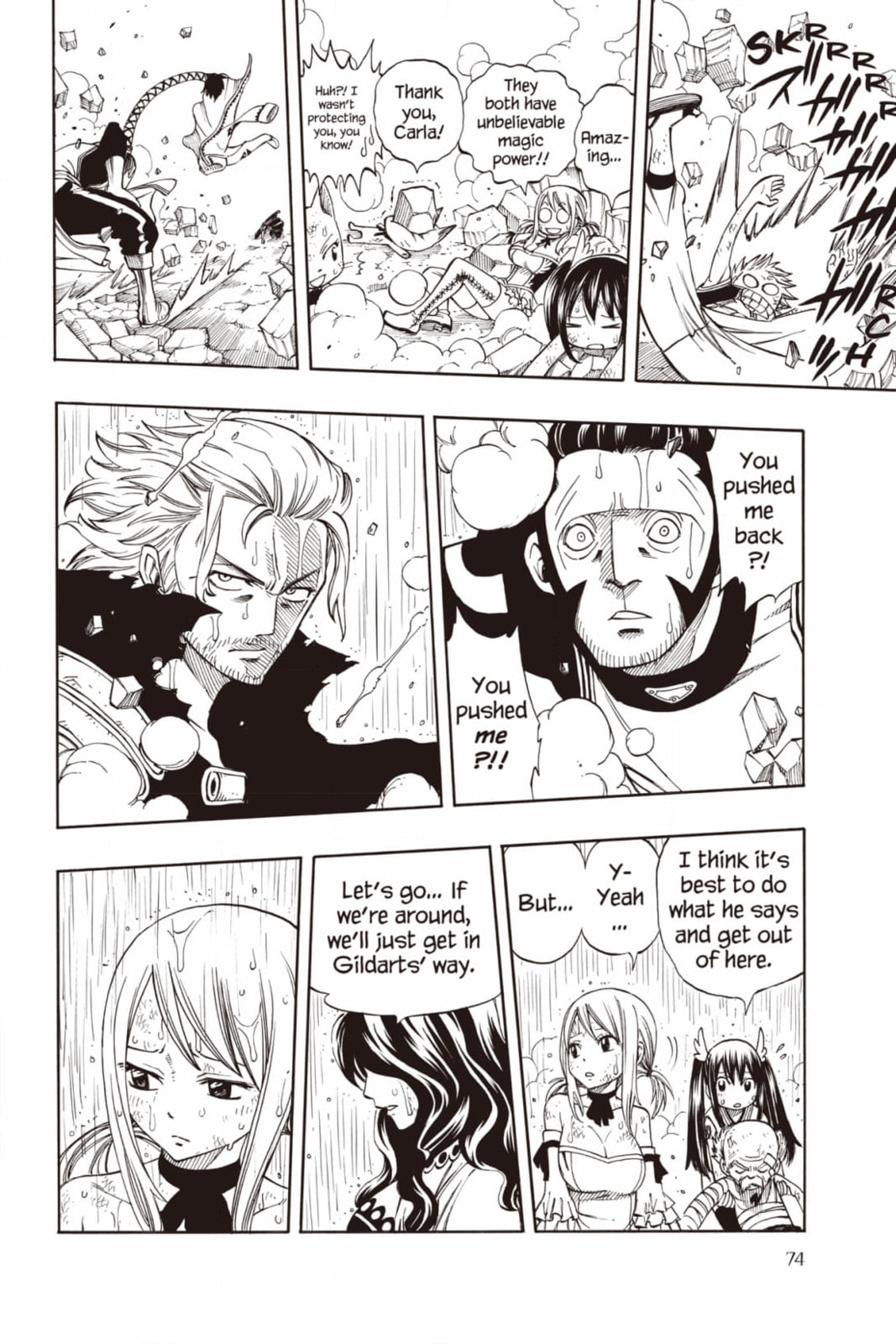 Fairy Tail: Twin Dragons of Saber Tooth Chapter 234 page 8 - 