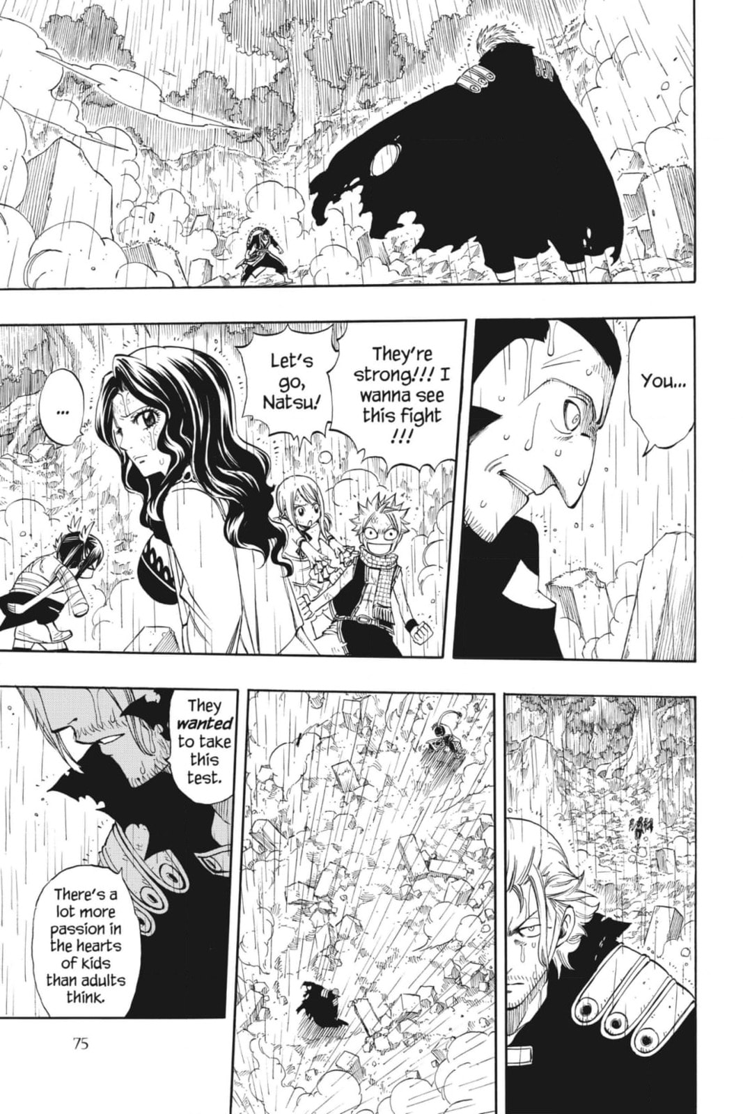 Fairy Tail: Twin Dragons of Saber Tooth Chapter 234 page 9 - 