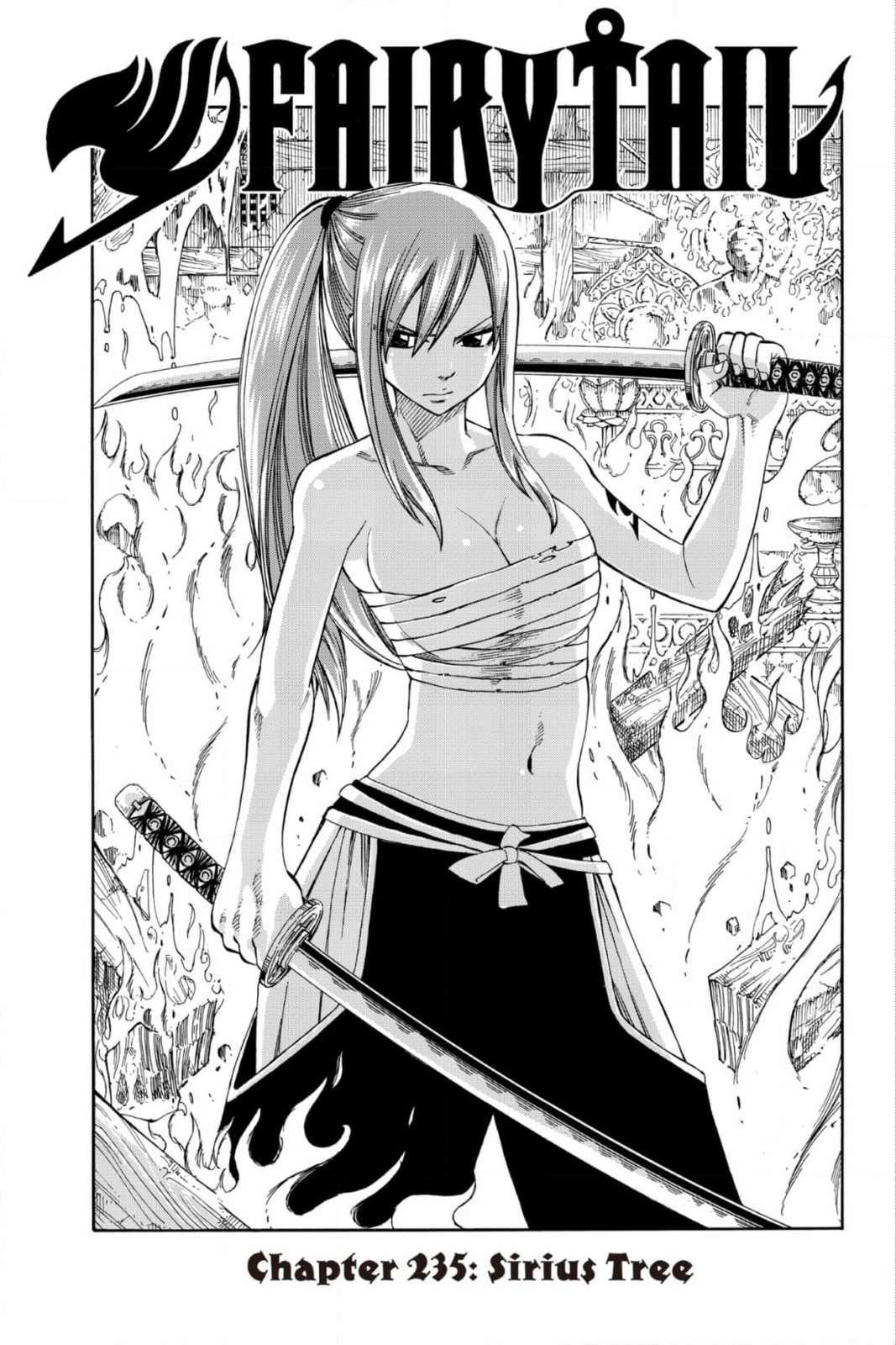 Fairy Tail: Twin Dragons of Saber Tooth Chapter 235 page 1 - 