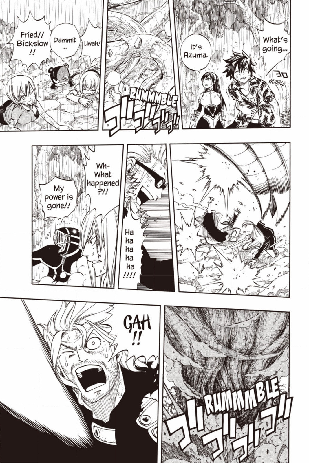 Fairy Tail: Twin Dragons of Saber Tooth Chapter 235 page 15 - 