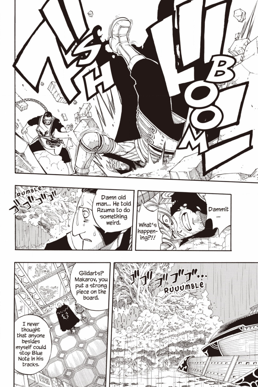 Fairy Tail: Twin Dragons of Saber Tooth Chapter 235 page 16 - 