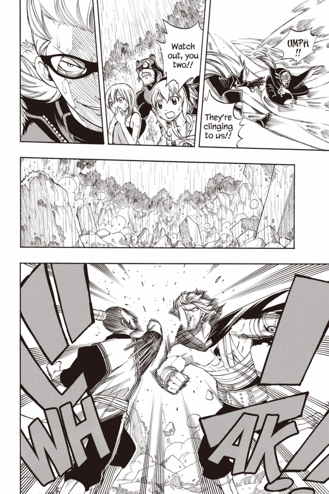 Fairy Tail: Twin Dragons of Saber Tooth Chapter 235 page 4 - 