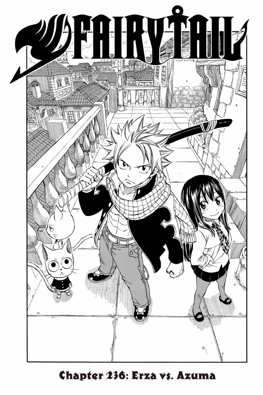 Fairy Tail: Twin Dragons of Saber Tooth Chapter 236 page 1 - 