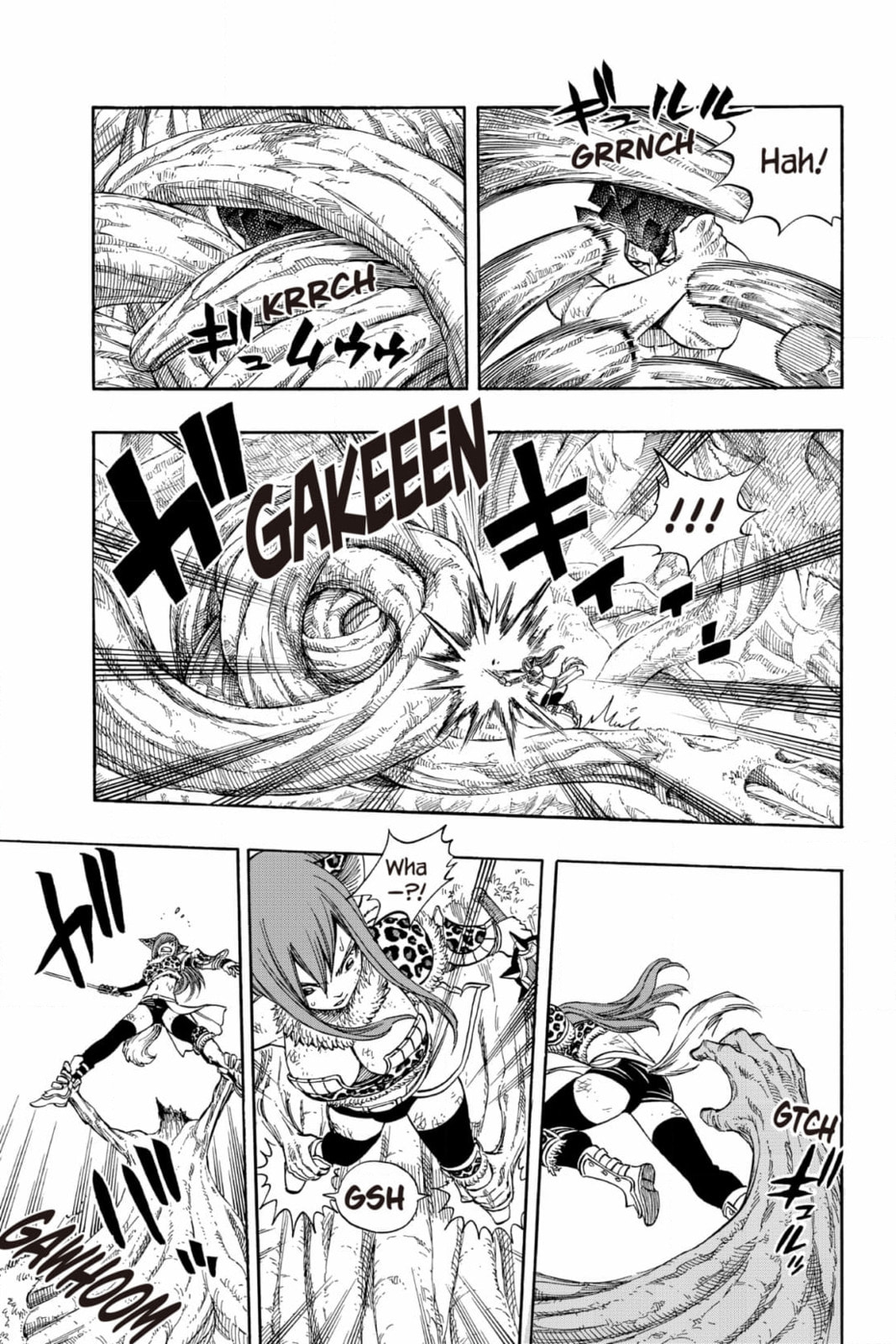 Fairy Tail: Twin Dragons of Saber Tooth Chapter 236 page 11 - 